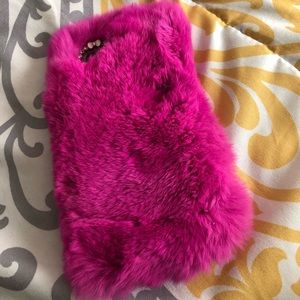 Hot Pink “Furry” IPhone 6s Phone Case